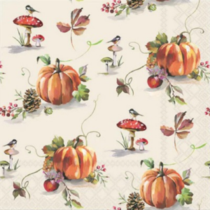 Ambiente Herfst Servetten Decoupage | Autumn Splendour 20st 33x33cm