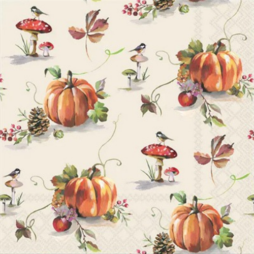 Ambiente Herfst Servetten Decoupage | Autumn Splendour 20st 33x33cm