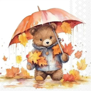 13320870 | 8712159215182 | Ambiente Herfst Servetten Decoupage | Umbrella Bear 20st 33x33cm | Ambiente | Ambiente servetten | Ambiente herfst servetten | Ambiente Umbrella Bear | Umbrella Bear | Umbrella Bear servetten | herfst servetten | servetten herfst | beer servetten | beren servetten | servet met beer | beer met paraplu | paraplu servetten | herfstbeer | herfstbladeren | bladeren servetten | dieren servetten | natuur servetten | bos servetten | schattige servetten | decoupage servetten | servetten voor decoupage | servettentechniek | herfst decoupage | decoupage herfst | papieren servetten | 33x33cm servetten | servetten 33x33cm | 20 servetten | FSC MIX servetten | herfstdecoratie | herfst tafeldecoratie | creatieve servetten | kaarten maken | mixed media | scrapbooking | art journal | autumn napkins | bear napkins | umbrella bear napkins | bear with umbrella | autumn bear | autumn leaves napkins | decoupage napkins | paper napkins | autumn decoupage | napkin technique | Herbst Servietten | Bär Servietten | Bären Servietten | Bär mit Regenschirm | Regenschirm Servietten | Herbstblätter Servietten | Decoupage Servietten | Serviettentechnik | Papierservietten | Herbstdekoration |