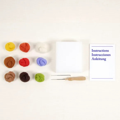 DMC Vilt Kit Naaldvilten | Mushrooms - Afbeelding 2