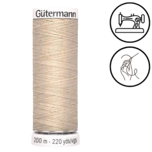 303-200-722 | 4008015033385 | G303-200-722 | Gütermann Creativ | Gütermann Allesnaaigaren Beige 722 200m NM 70-90 | gütermann allesnaaigaren | gütermann naaigaren | gütermann beige | beige naaigaren | naaigaren beige | allesnaaigaren 200m | gütermann 722 | naaigaren 200m | polyester naaigaren | beige garen | Gütermann Allesnäher | Gütermann Nähgarn | Gütermann Beige | beiges Nähgarn | Nähgarn Beige | Allesnäher 200m | Gütermann 722 | Nähgarn 200m | Polyester Nähgarn | beiges Garn | Gutermann sewing thread | Gutermann sew all thread | Gutermann beige thread | beige sewing thread | sewing thread beige | sew all thread 200m | Gutermann 722 | sewing thread 200m | polyester sewing thread | beige thread