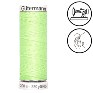 303-200-467 | 4008015031220 | G303-200-467 | Gütermann Creativ | Gütermann Allesnaaigaren Lichtgroen 152 200m NM 70-90 | gütermann allesnaaigaren | gütermann naaigaren | gütermann lichtgroen | lichtgroen naaigaren | groen naaigaren | allesnaaigaren 200m | naaigaren 200m | polyester naaigaren | gütermann 152 | naaigaren lichtgroen | Gütermann Allesnäher | Gütermann Nähgarn | Gütermann Hellgrün | hellgrünes Nähgarn | grünes Nähgarn | Allesnäher 200m | Nähgarn 200m | Polyester Nähgarn | Gütermann 152 | Nähgarn Hellgrün | Gutermann sewing thread | Gutermann all purpose thread | Gutermann light green | light green sewing thread | green sewing thread | all purpose thread 200m | sewing thread 200m | polyester sewing thread | Gutermann 152 | light green thread
