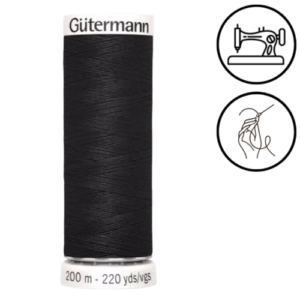 4008015026127 | 303-200-000 | G303-200-000 | Gütermann Allesnaaigaren Zwart 000 _ 200m _ NM 70-90 | Gütermann allesnaaigaren | Gütermann zwart | Gütermann 000 | zwart naaigaren | naaigaren zwart | allesnaaigaren zwart | zwart polyester naaigaren | polyester naaigaren | naaigaren 200m | Gütermann naaigaren 200m | zwart garen | naaimachine garen zwart | Gütermann Allesnäher | Gütermann Schwarz | Gütermann 000 Schwarz | schwarzes Nähgarn | Nähgarn Schwarz | schwarzer Allesnäher | Polyester Nähgarn | Nähgarn 200m | Gütermann Nähgarn | schwarzes Garn | Gutermann sewing thread | Gutermann black | Gutermann 000 | black sewing thread | sewing thread black | black polyester thread | all purpose sewing thread | sewing thread 200m | Gutermann thread 000 | Gutermann zwart