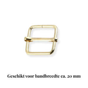 750961-5 | 8591149339554 | Schuifgesp Goud Metaal 20mm Tassenband | schuifgesp goud | schuifgesp 20mm | schuifgesp vierkant | schuifgesp tassenband | verstelgesp goud | verstelgesp 20mm | metalen schuifgesp | lichtgouden schuifgesp | gouden schuifgesp | gesp tassenband 20mm | gesp voor tassenband | smalle tassenband | tassenband verstelbaar | verstelbare tassenband | schouderband verstelbaar | schouderband gesp | tashengsel gesp | tassen maken | tas maken | tasonderdelen | tassenbeslag | tassenbeslag goud | goudkleurig tassenbeslag | schoudertas maken | crossbody tas maken | bag strap slider gold | strap slider 20mm | metal strap slider | adjustable bag strap | bag hardware gold | Gurtversteller 20mm | Schieber gold 20mm | Taschenband verstellbar | Taschenbeschläge gold