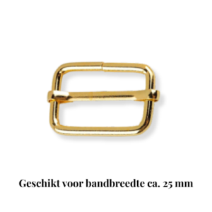890129-5 | 8596475729468 | Schuifgesp Goud Metaal 25mm Tassenband | schuifgesp goud, schuifgesp 25mm, schuifgesp tassenband, verstelgesp goud, verstelgesp 25mm, metalen schuifgesp, gouden schuifgesp, gesp tassenband 25mm, gesp voor tassenband, tassenband verstelbaar, verstelbare tassenband, schouderband verstelbaar, schouderband gesp, tashengsel gesp, tassen maken, tas maken, tasonderdelen, tassenbeslag, tassenbeslag goud, goudkleurig tassenbeslag, schoudertas maken, crossbody tas maken, bag strap slider gold, strap slider 25mm, metal strap slider, adjustable bag strap, bag strap buckle, bag hardware gold, Schieber gold 25mm, Gurtversteller 25mm, Taschenband verstellbar, Taschenbeschläge gold