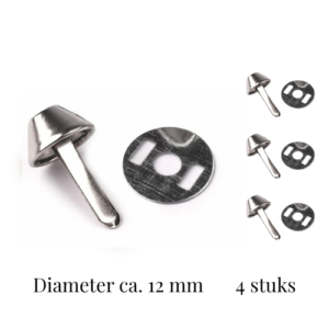 730419-1 | 8596475660976 | tasvoetjes nikkel | nikkelkleurige tasvoetjes | tasvoetjes 12mm | metalen tasvoetjes | tasvoetjes voor tassen | tasbodem voetjes | tas bodemvoetjes | tassen maken | tas maken | tassen onderdelen | tasonderdelen nikkel | metalen tasonderdelen | tassentoebehoren | tas accessoires | fournituren tassen | bag feet nickel | purse feet nickel | metal bag feet | bag feet 12mm | purse feet 12mm | bag making supplies | bag hardware nickel | Taschenfüße nickel | Taschenfüße 12mm | Metall Taschenfüße | Taschenzubehör nickel | Taschenbeschläge nickel