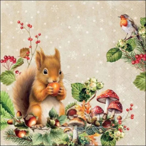 13320840 | 8712159215120 | Ambiente Herfst Servetten Decoupage _Fruit Collector 20st 33x33cm | Ambiente | Ambiente servetten | Ambiente herfst servetten | Ambiente Fruit Collector | Fruit Collector | Fruit Collector servetten | herfst servetten | servetten herfst | eekhoorn servetten | eekhoorn herfst | servet met eekhoorn | roodborstje servetten | vogel servetten | paddenstoel servetten | bessen servetten | bos servetten | bosdieren servetten | natuur servetten | herfstbos | herfst dieren | decoupage servetten | servetten voor decoupage | servettentechniek | herfst decoupage | decoupage herfst | papieren servetten | 33x33cm servetten | servetten 33x33cm | 20 servetten | FSC MIX servetten | herfstdecoratie | herfst tafeldecoratie | bos decoratie | natuurdecoratie | creatieve servetten | kaarten maken | mixed media | scrapbooking | art journal | autumn napkins | squirrel napkins | woodland napkins | forest napkins | mushroom napkins | bird napkins | nature napkins | autumn squirrel | autumn decor | decoupage napkins | paper napkins | napkin technique | Herbst Servietten | Eichhörnchen Servietten | Wald Servietten | Pilz Servietten | Vogel Servietten | Natur Servietten | Herbstwald | Decoupage Servietten | Serviettentechnik | Papierservietten | Herbstdekoration |