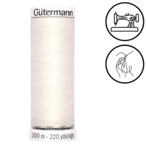 4008015027384 | 303-200-111 | G303-200-111 | Gütermann Allesnaaigaren Ivoor 111 _ 200m _ NM 70-90 | allsew garen | allesnaaigaren 200m | allesnaaigaren ivoor | allesnaaigaren crème | Gütermann 111 | Gütermann allesnaaigaren | Gütermann naaigaren | Gütermann ivoor | Gütermann crème | naaigaren 200m | naaigaren ivoor | naaigaren crème | ivoor naaigaren | crème naaigaren | polyester naaigaren ivoor | polyester naaigaren crème | Gütermann Allesnäher | Allesnäher 200m | Gütermann Nähgarn | Nähgarn 200m | Nähgarn Elfenbein | Nähgarn Creme | Gütermann Elfenbein | Gütermann Creme | Polyestergarn Elfenbein | Polyestergarn Creme | Gutermann sew all thread | Gutermann sewing thread | sew all thread 200m | sewing thread 200m | ivory sewing thread | cream sewing thread | ivory sew all thread | cream sew all thread | ivory polyester thread | cream polyester thread | Gütermann ivory | Gütermann cream | sewing thread ivory | sewing thread cream