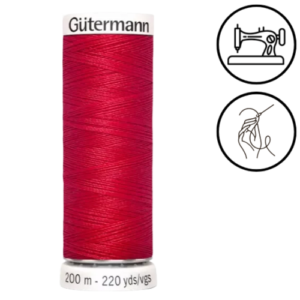 4008015027704 | 303-200-156 | G303-200-156 | Gütermann Allesnaaigaren Rood 156 _ 200m _ NM 70-90 | Gütermann 156 | Gütermann rood | Gütermann rood 156 | Gütermann allesnaaigaren | Gütermann allesnaaigaren rood | Gütermann naaigaren 200m | allesnaaigaren rood | allesnaaigaren 200m | rood naaigaren | naaigaren rood | naaigaren 200m | rood polyester naaigaren | polyester naaigaren | klassiek rood naaigaren | helder rood naaigaren | rood garen | naaigaren voor kleding | naaigaren voor reparatie | naaigaren voor katoen | naaigaren voor polyester | naaigaren voor stoffen | Gütermann Allesnäher | Gütermann Allesnäher Rot | Allesnäher Rot | Allesnäher 200m | Gütermann Nähgarn | Gütermann Nähgarn Rot | rotes Nähgarn | Nähgarn Rot | Nähgarn 200m | rotes Polyestergarn | Polyester Nähgarn | Nähgarn für Kleidung | Nähgarn für Reparatur | Nähgarn für Stoffe | Gütermann sewing thread | Gutermann sewing thread | Gütermann red thread | red sewing thread | sewing thread red | sewing thread 200m | red polyester thread | polyester sewing thread | all purpose sewing thread | red all purpose thread | sew all thread | red sew all thread | sewing thread for clothing | sewing thread for repairs | sewing thread for fabric | red thread